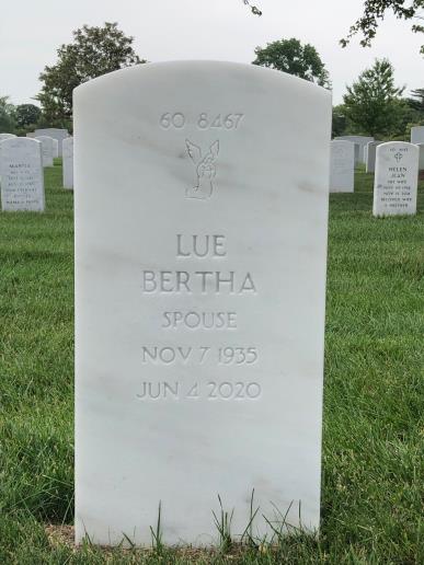 Back of headstone — Robert Mcleod