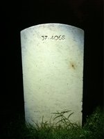Aaron Aumiller — Headstone Back