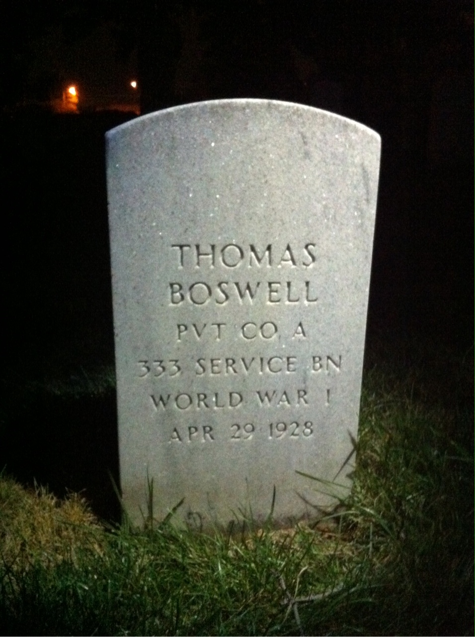 Thomas Boswell