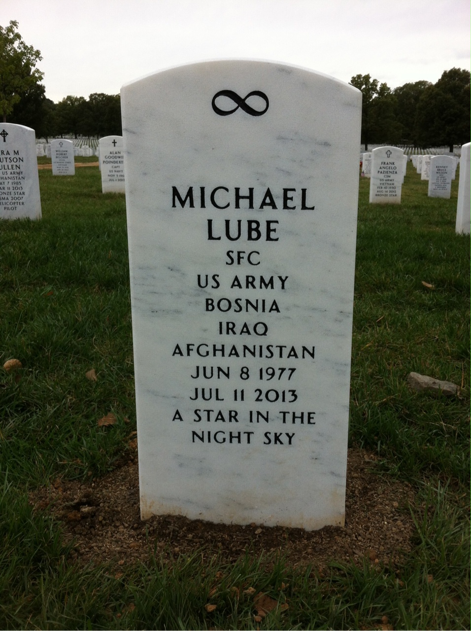 Michael Bruce Lube