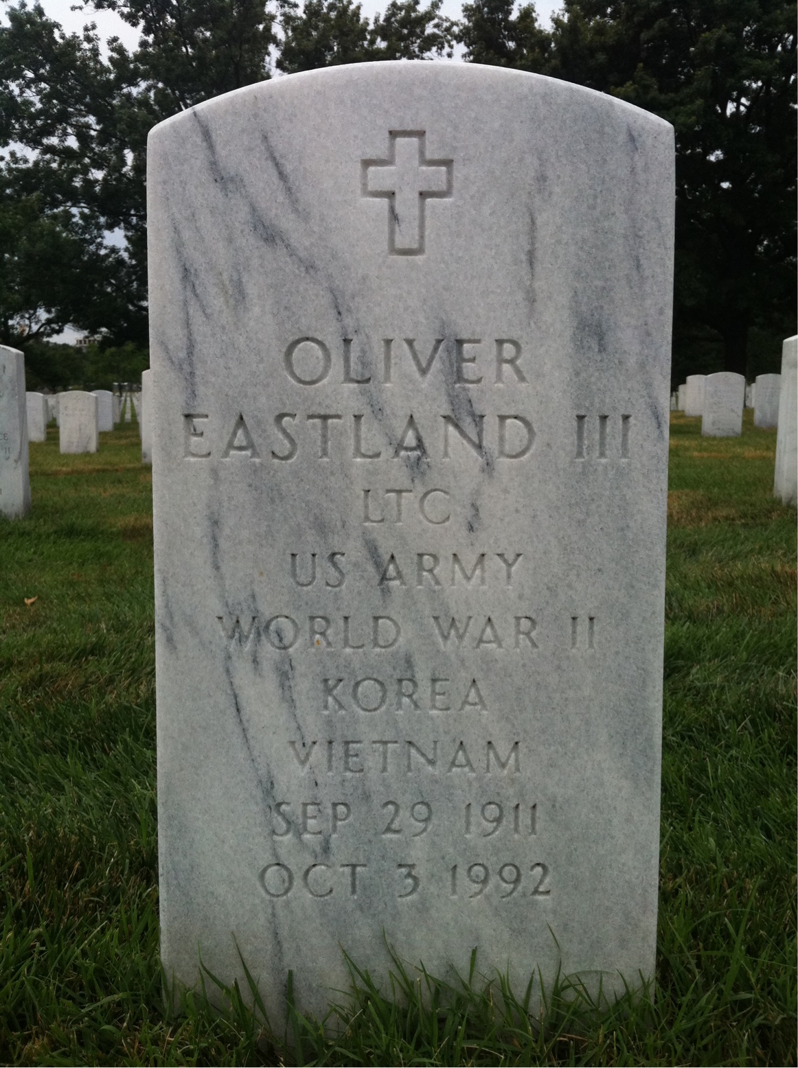Oliver Eastland