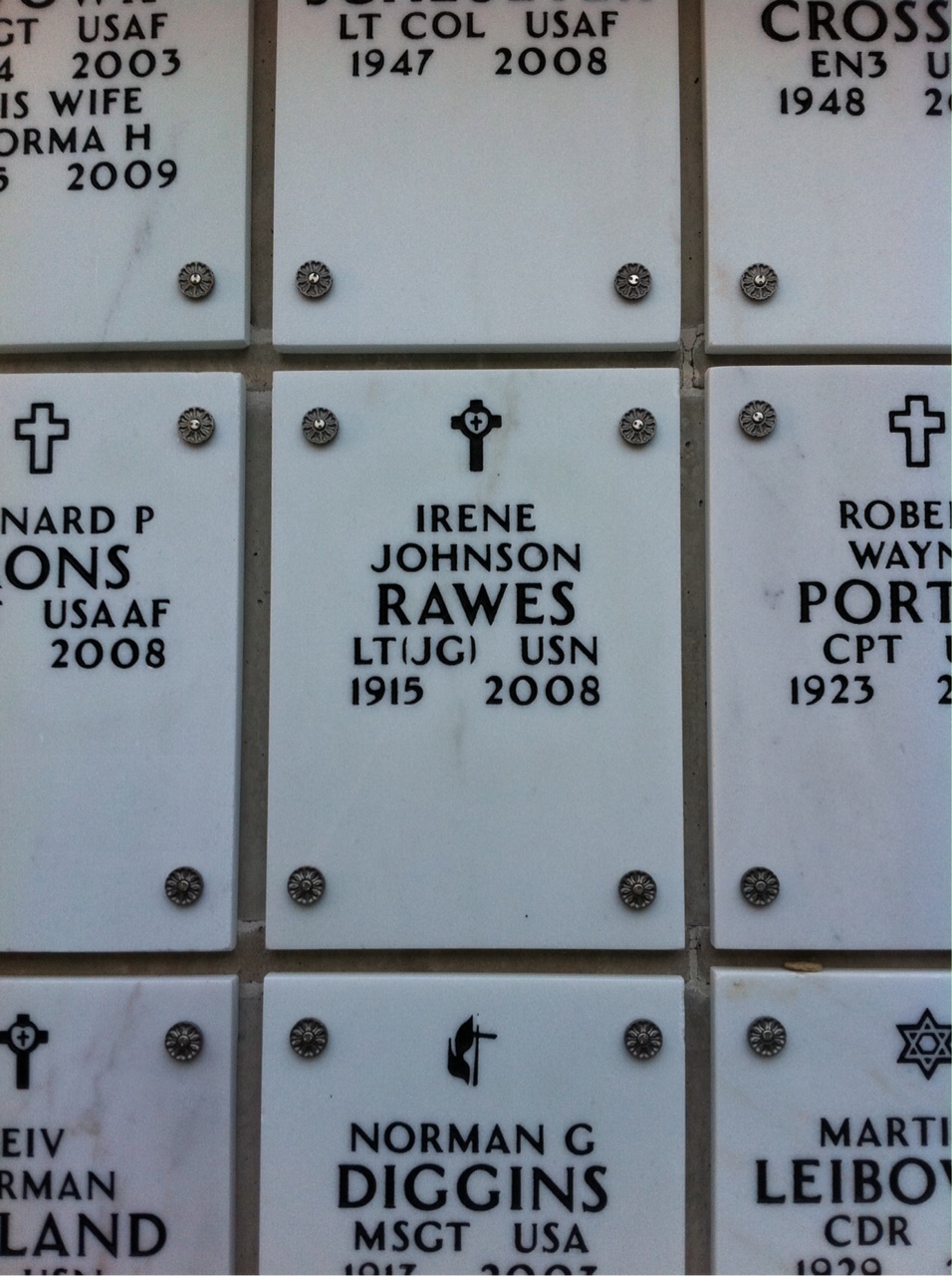 Irene Rawes