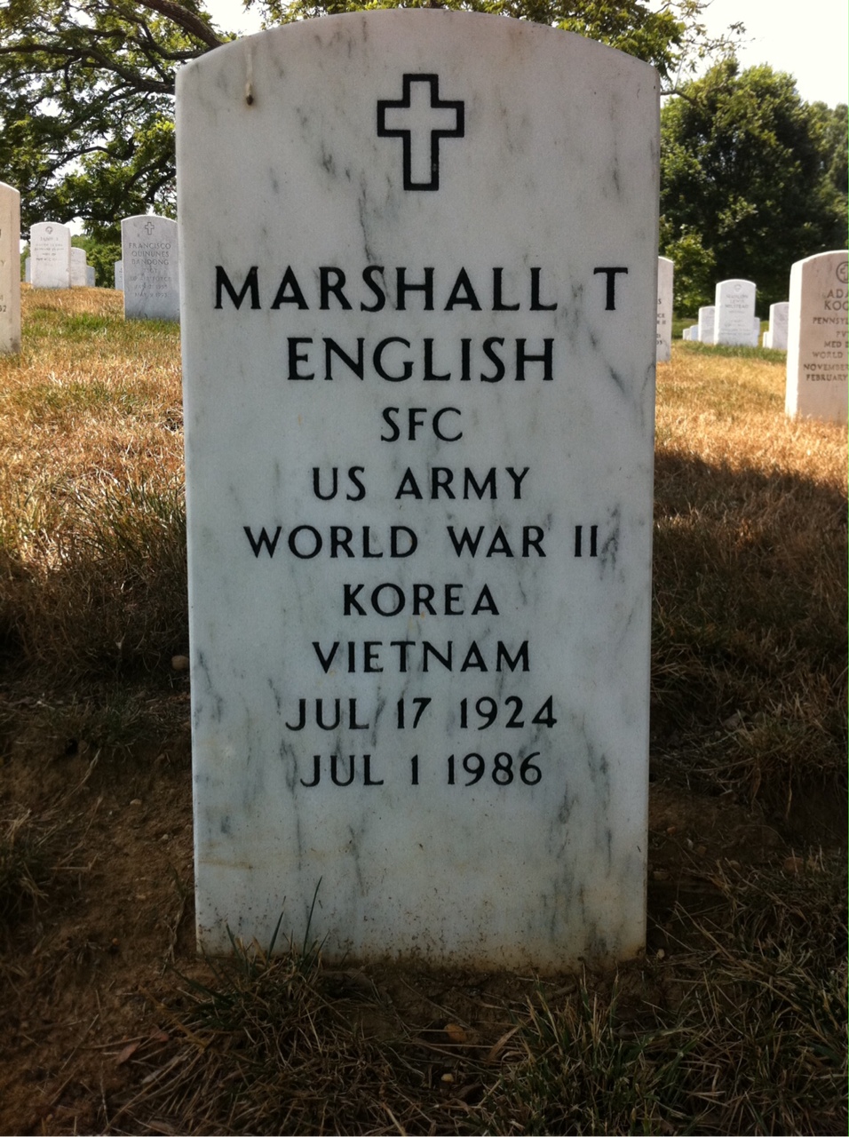 Marshall English