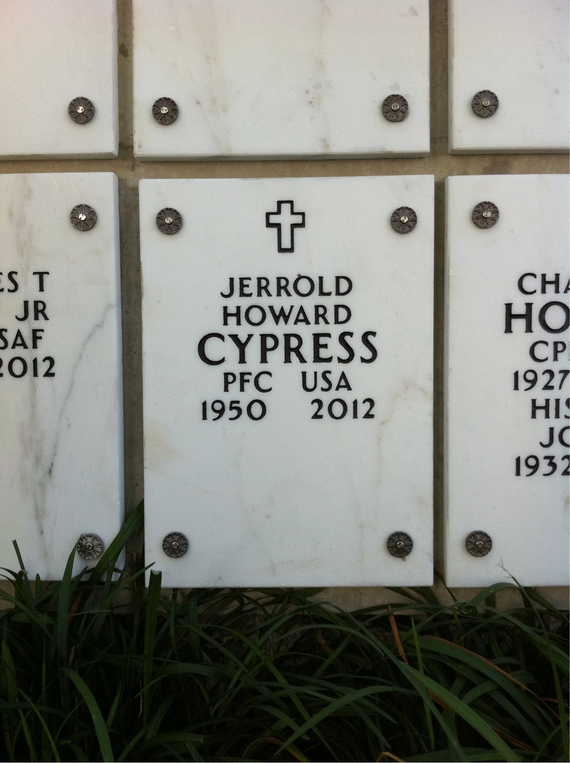 Jerrold Howard Cypress