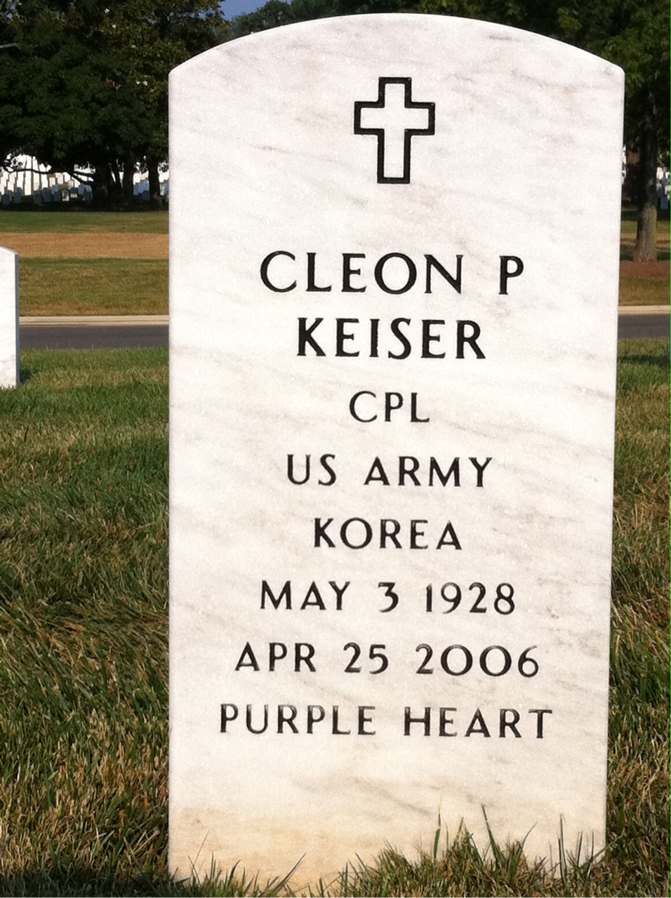Cleon Keiser