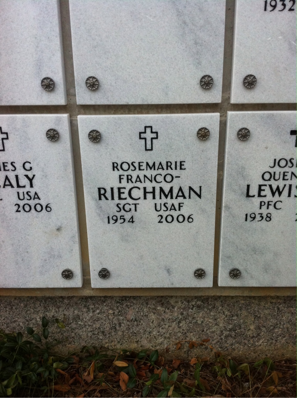 Rosemarie Franco-Riechman