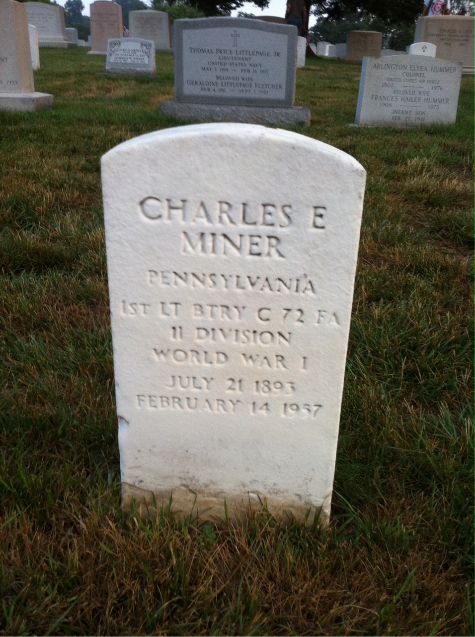 Charles Miner
