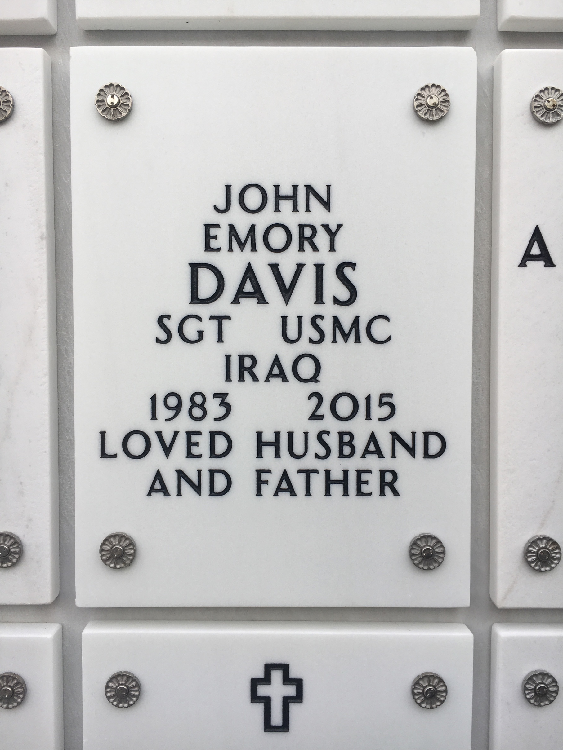 John Emory Davis