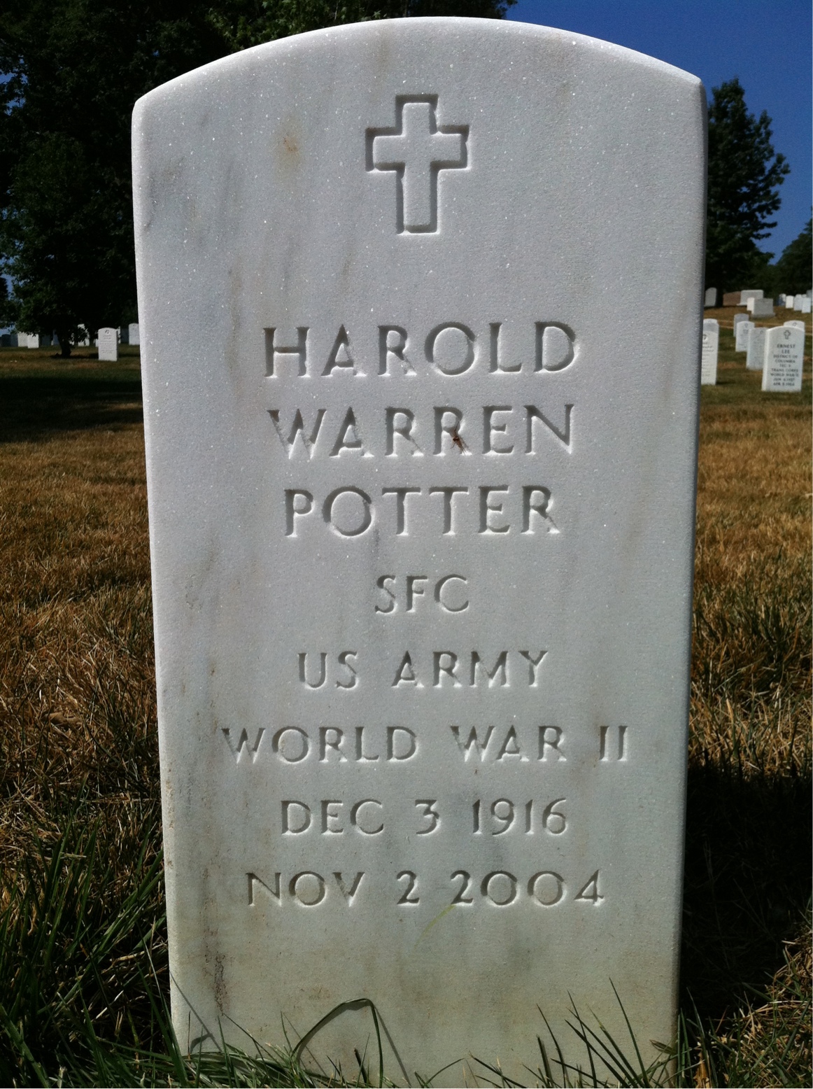 Harold Potter