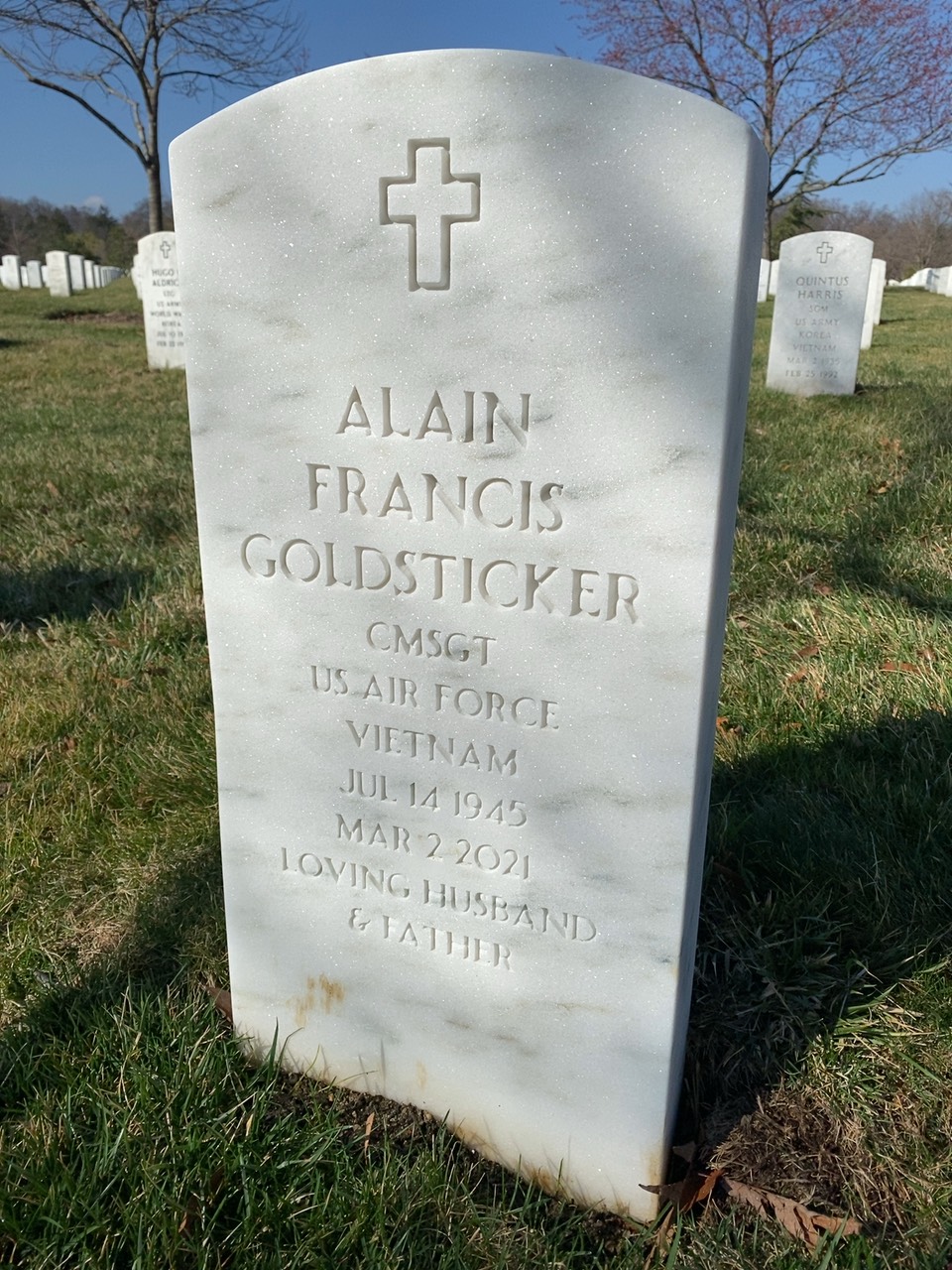 Alain F Goldsticker