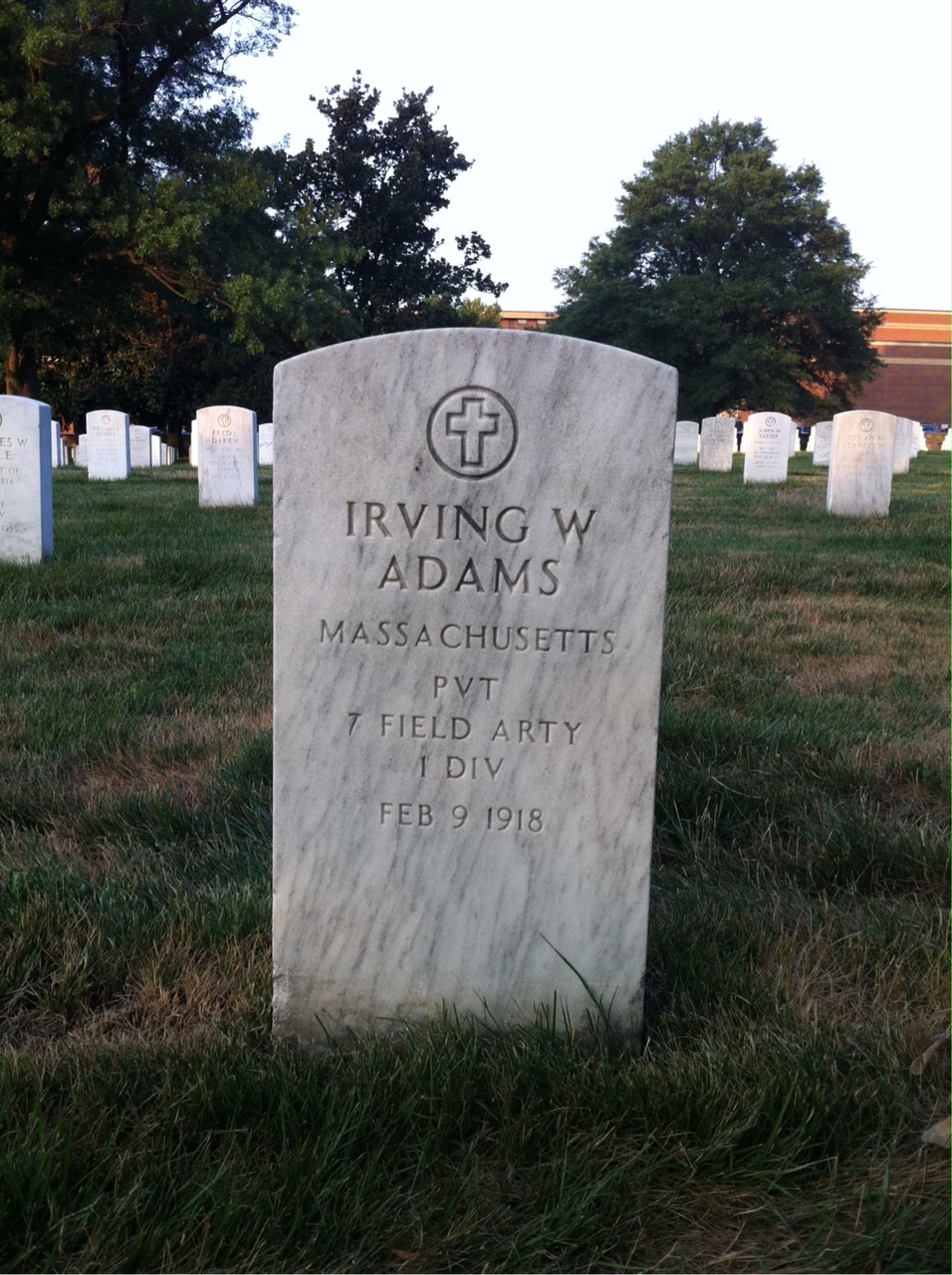 Irving Adams