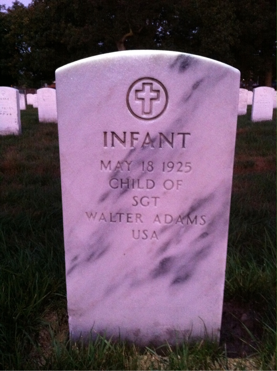 Infant Adams