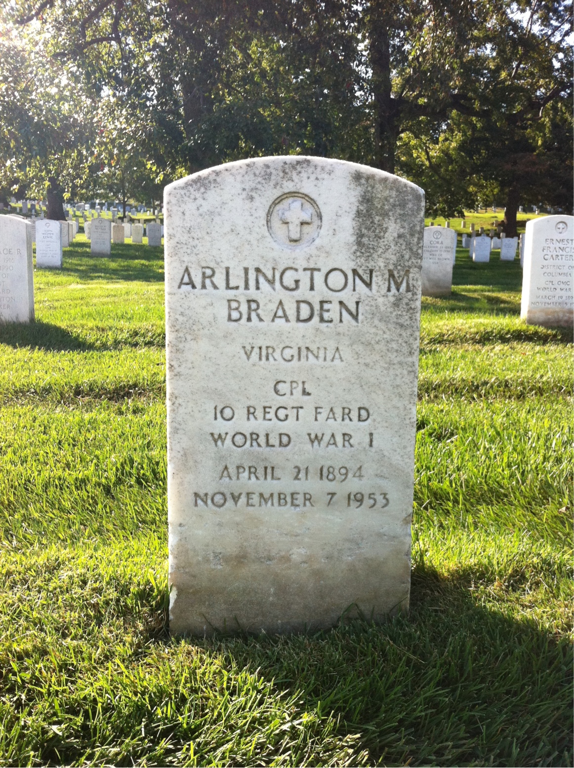 Arlington Braden