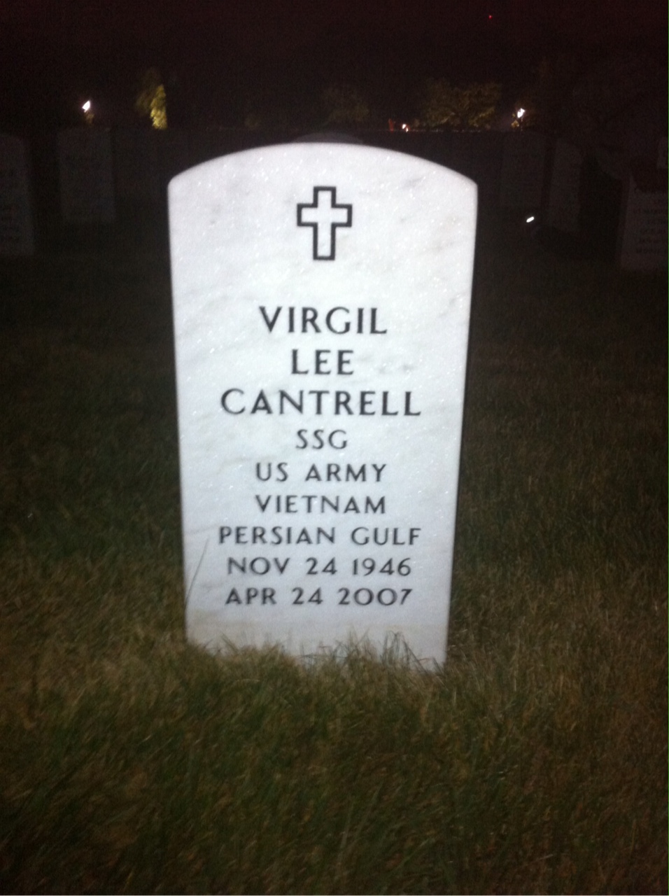 Virgil Cantrell
