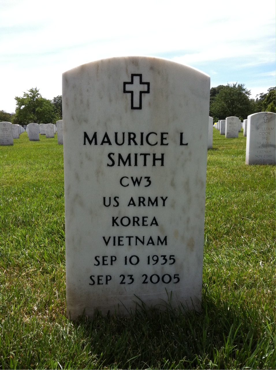 Maurice Smith