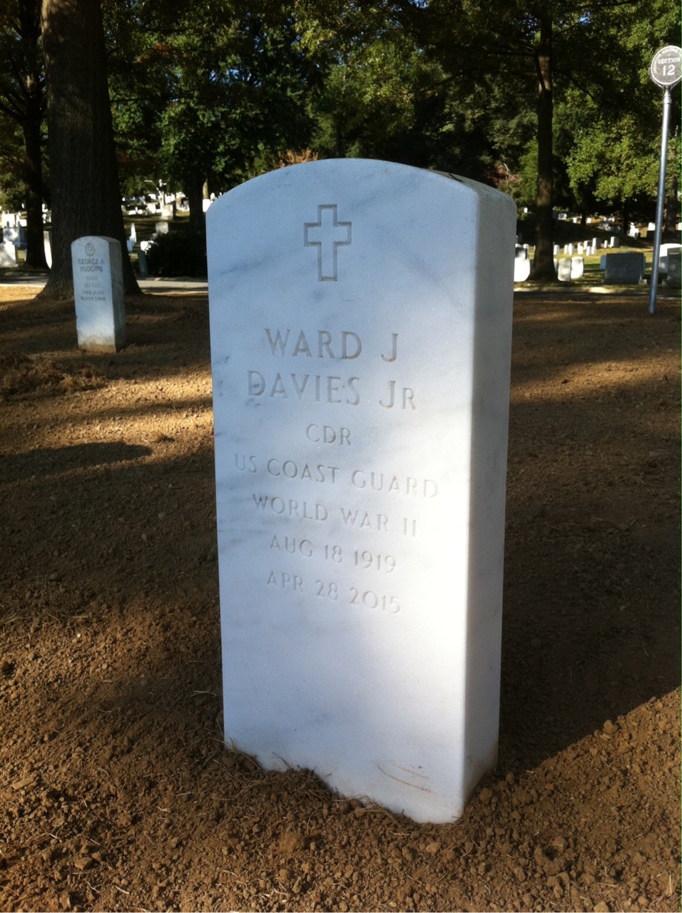 Ward Davies