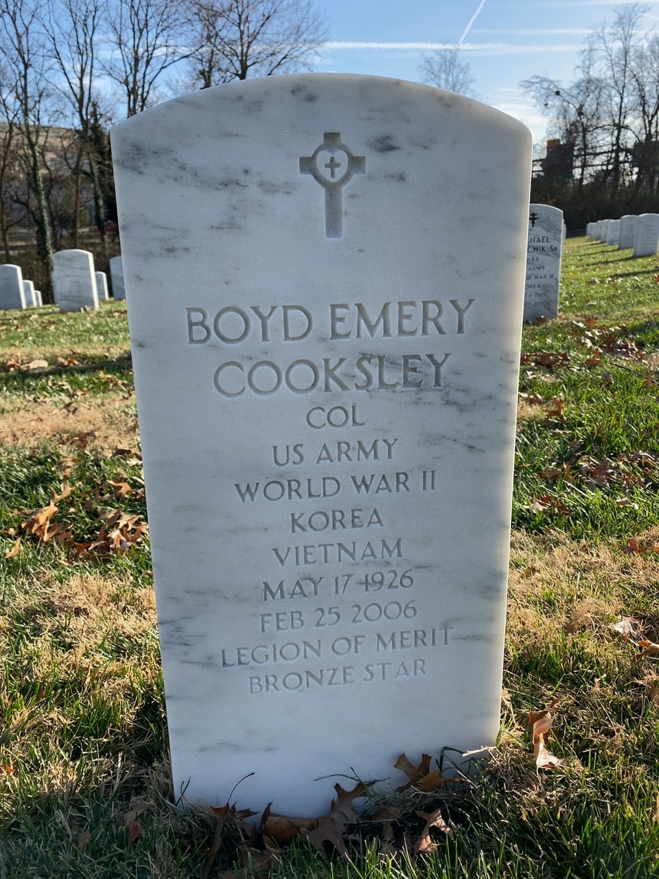 Boyd Cooksley