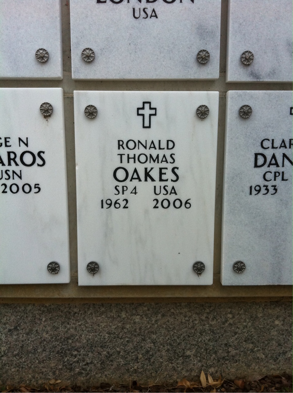 Ronald Oakes