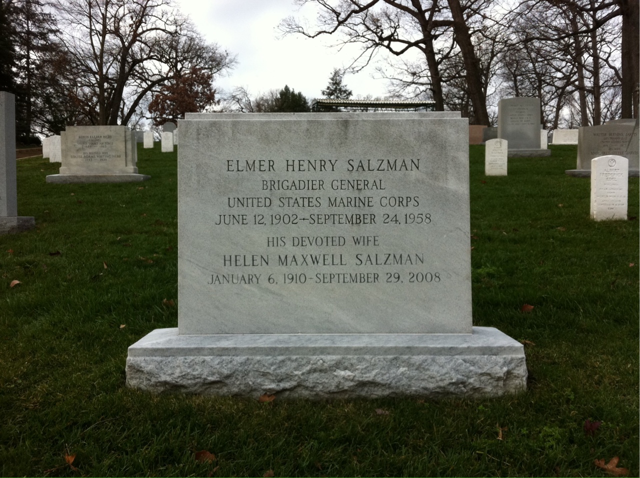 Elmer Salzman