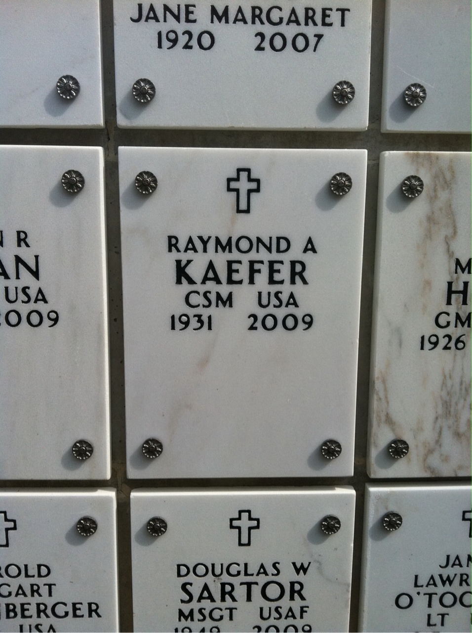 Raymond Kaefer