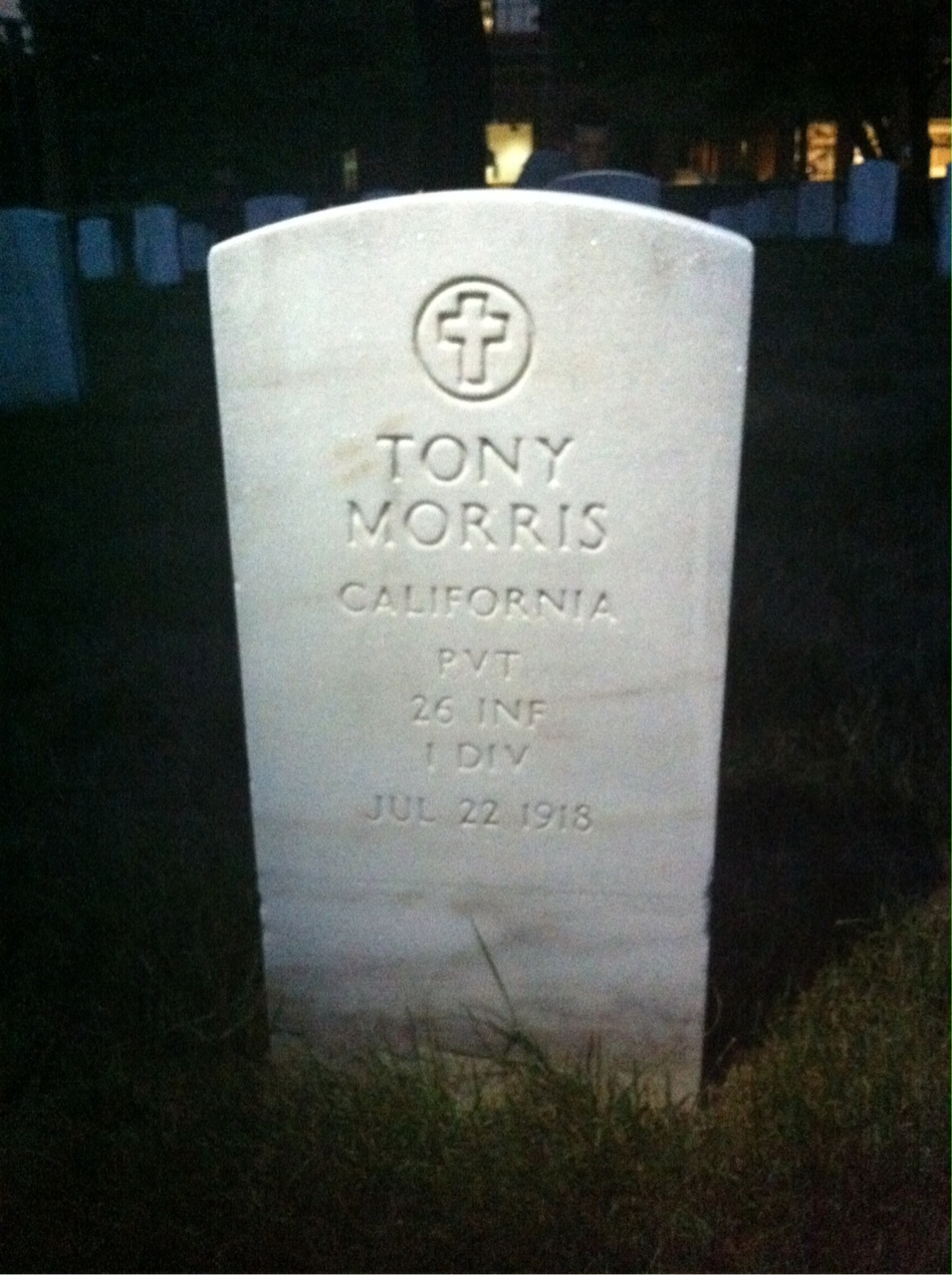 Tony Morris