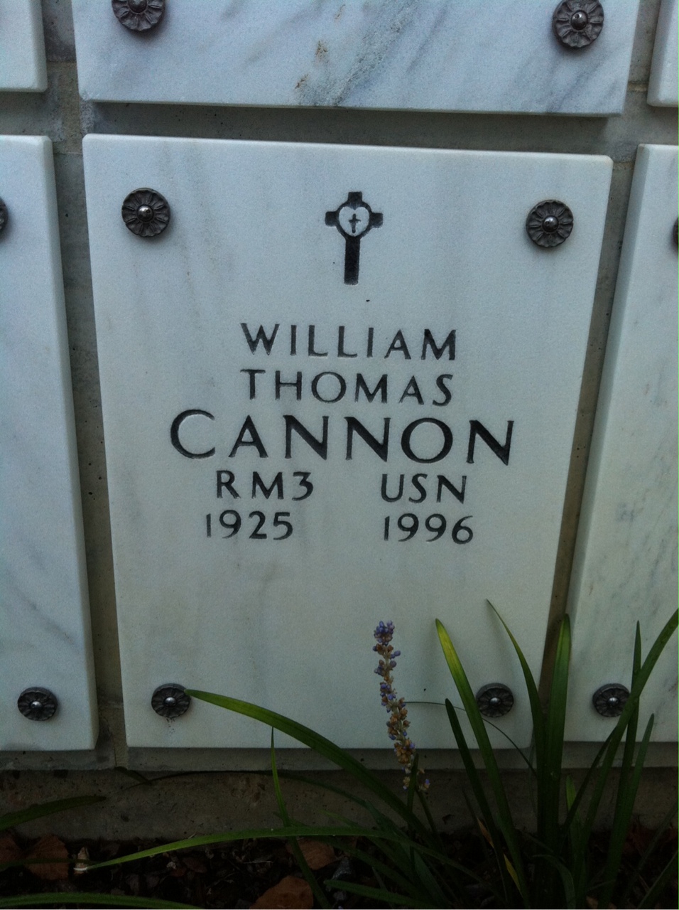 William T Cannon
