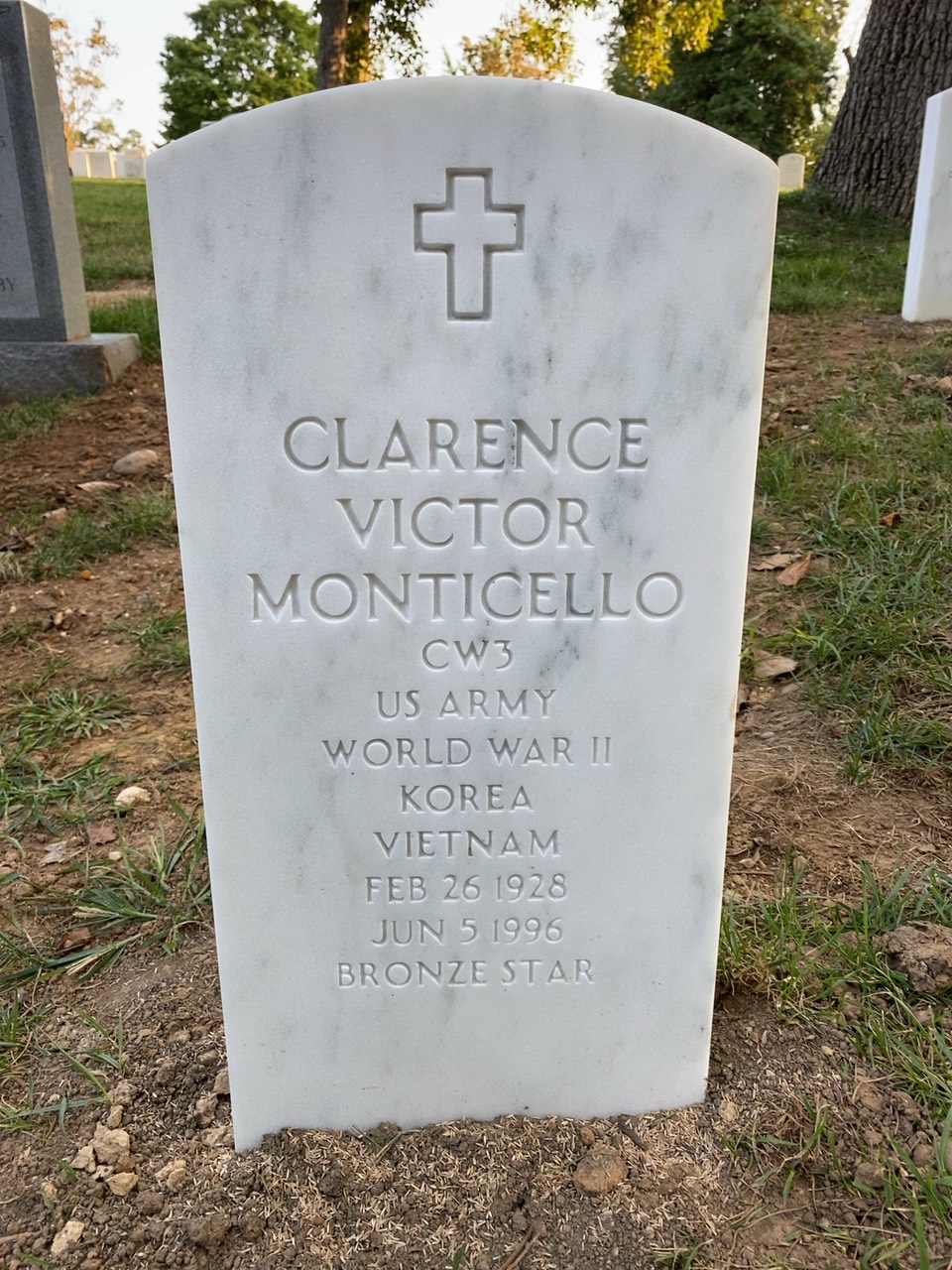Clarence Monticello