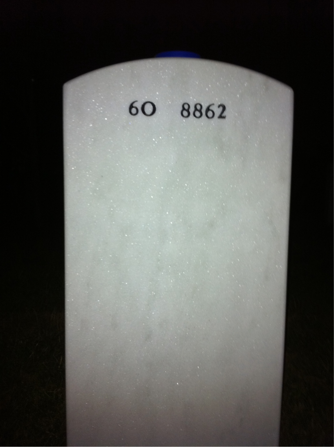 Back of headstone — Kyle Wright