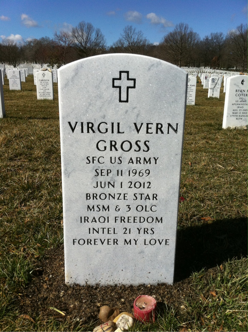 Virgil Vern Gross