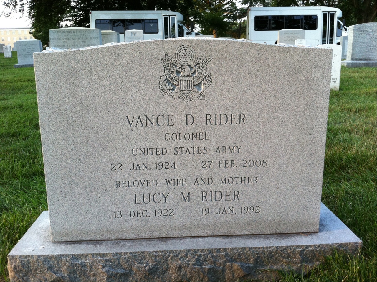 Vance Rider