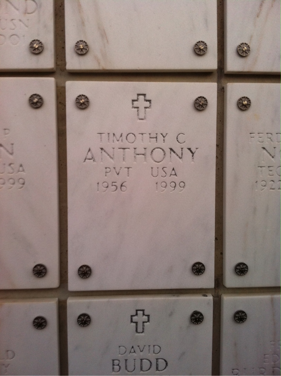 Timothy Anthony