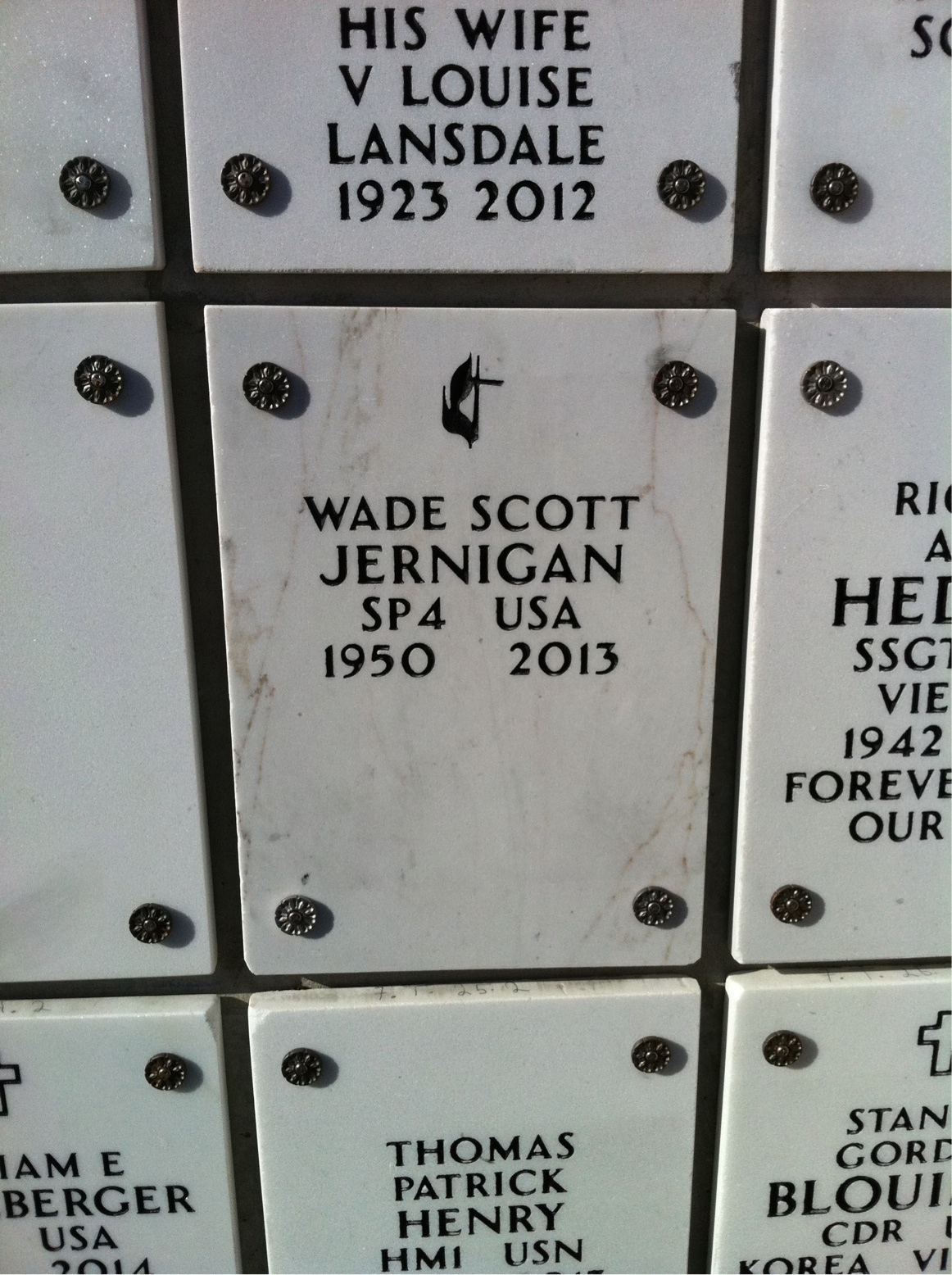Wade Scott Jernigan