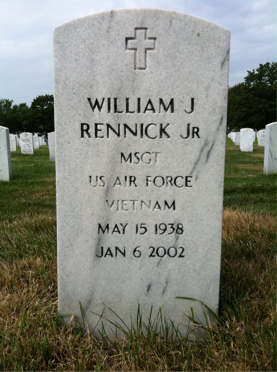 William J Rennick