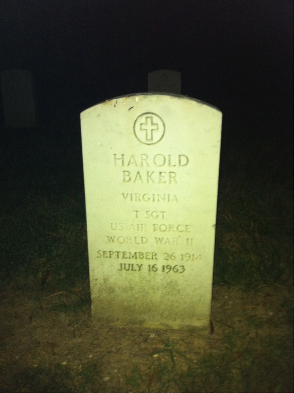 Harold Baker