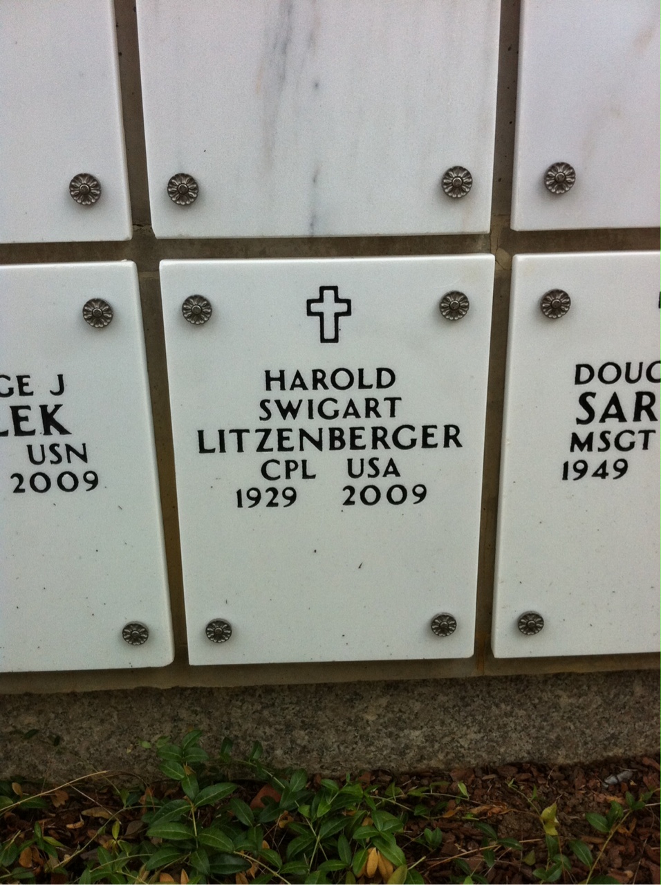 Harold Litzenberger