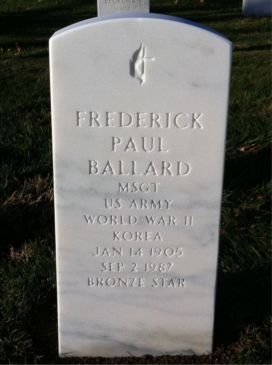 Frederick Ballard