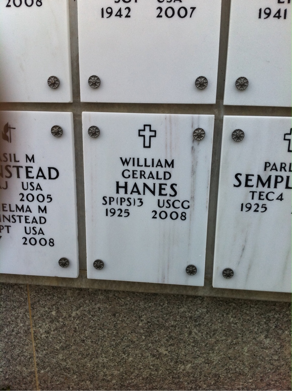 William Hanes