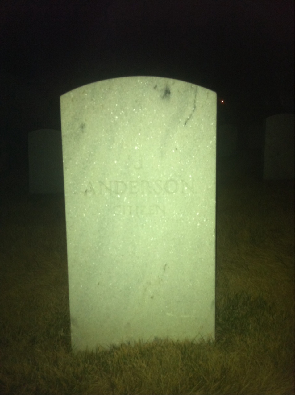J Anderson