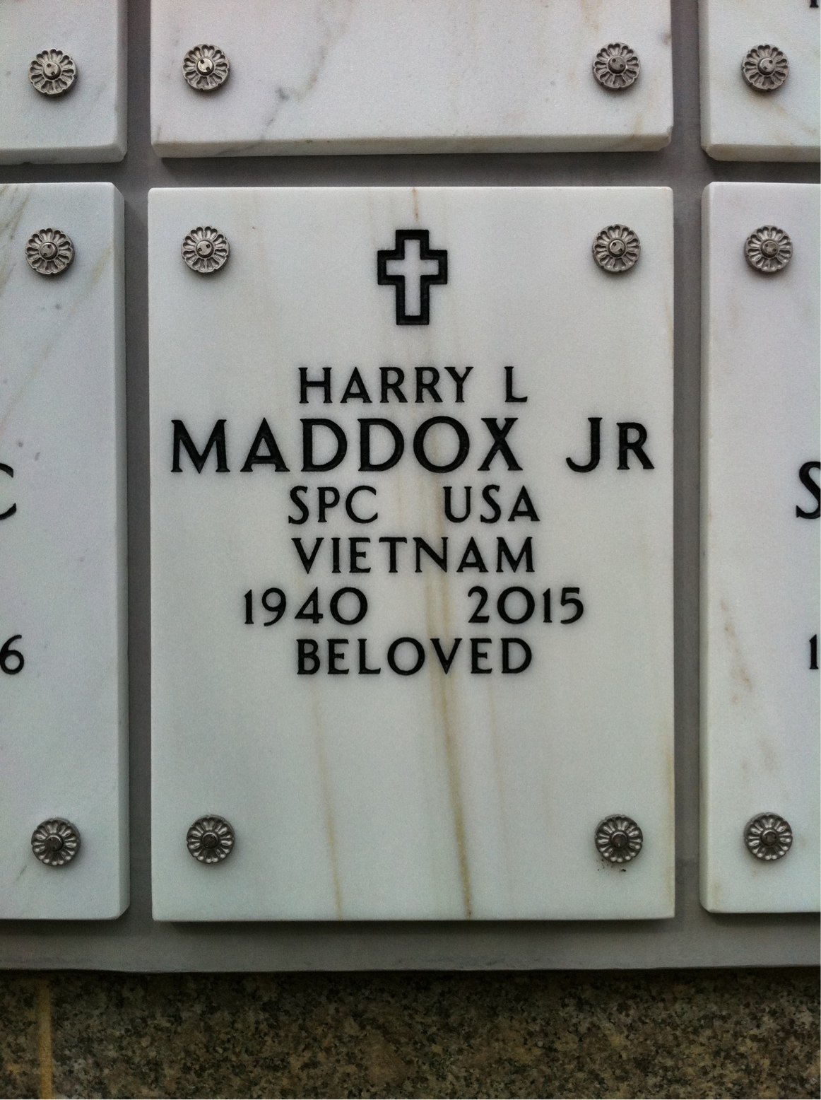 Harry Lee Maddox
