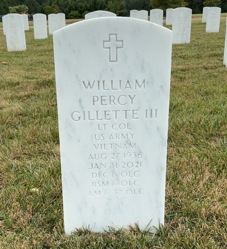 William P Gillette