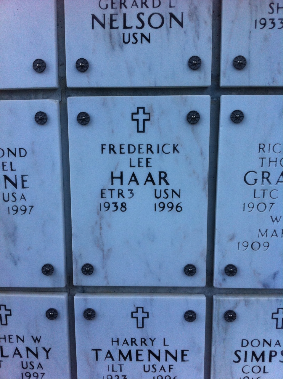 Frederick L Haar