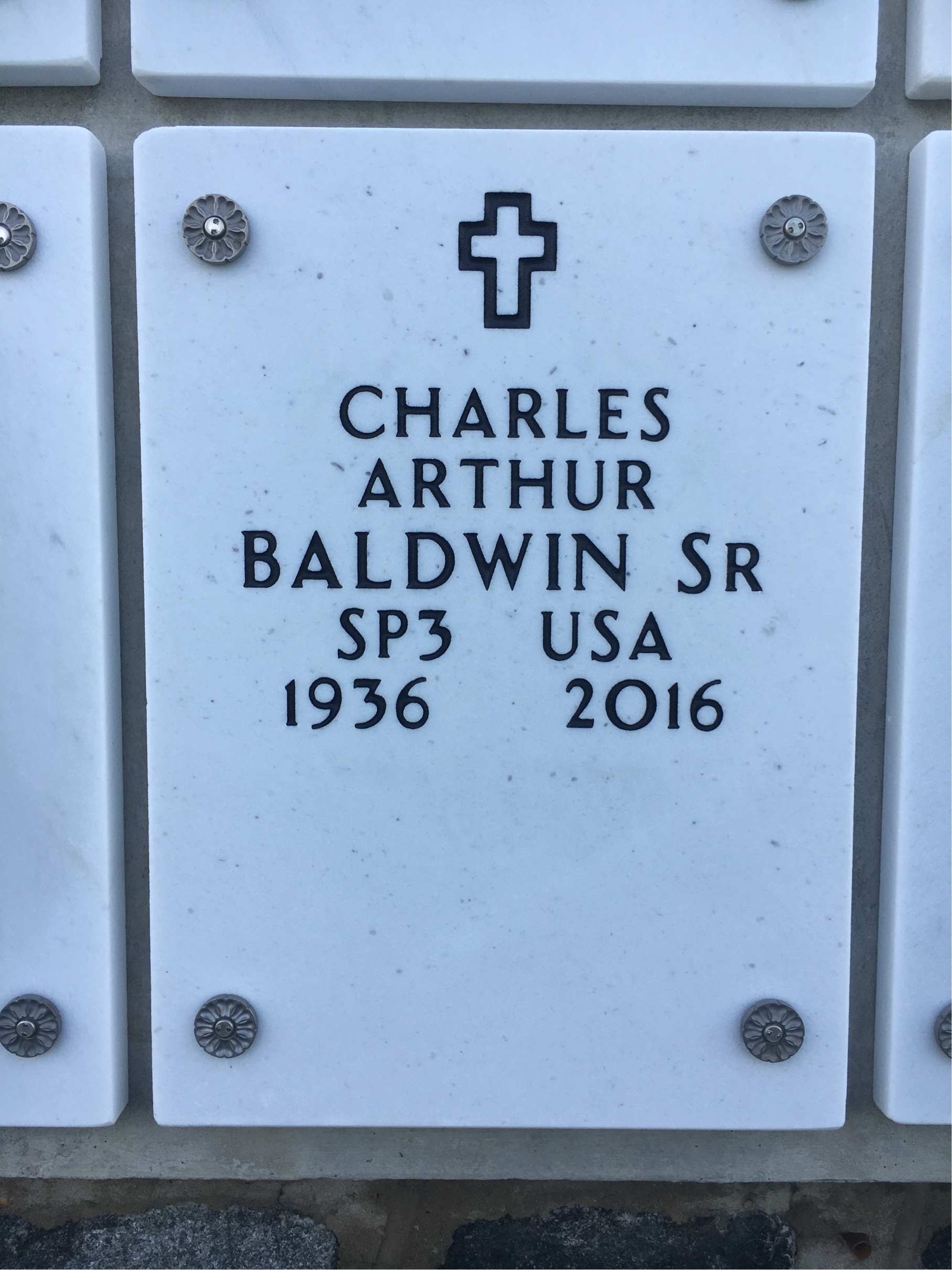 Charles Arthur Baldwin