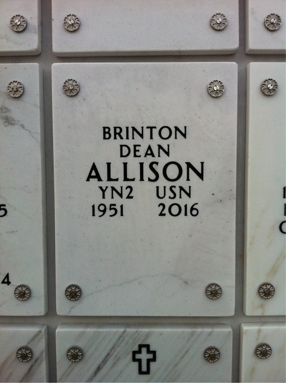 Brinton Dean Allison