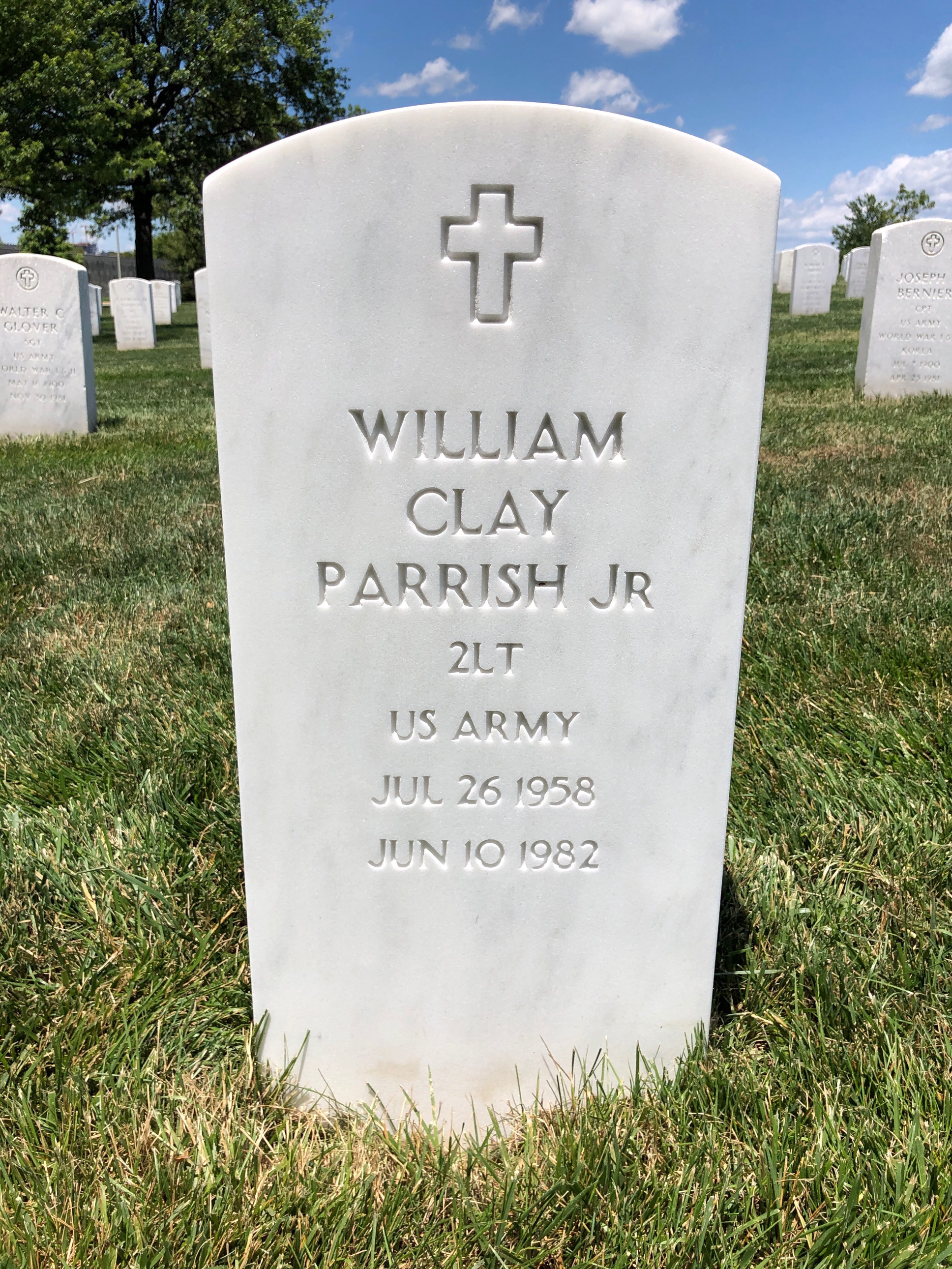 William C Parrish