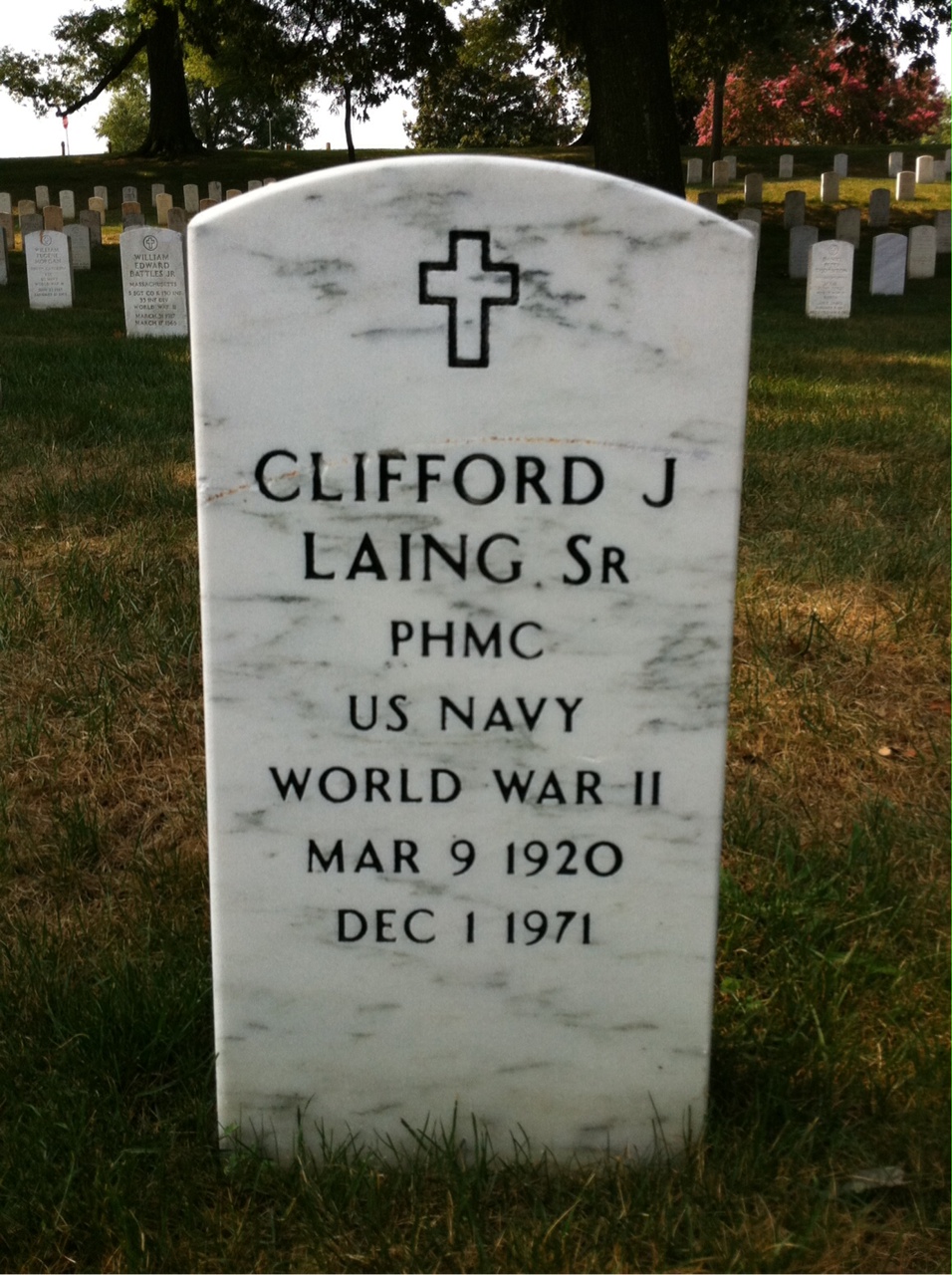Clifford Laing