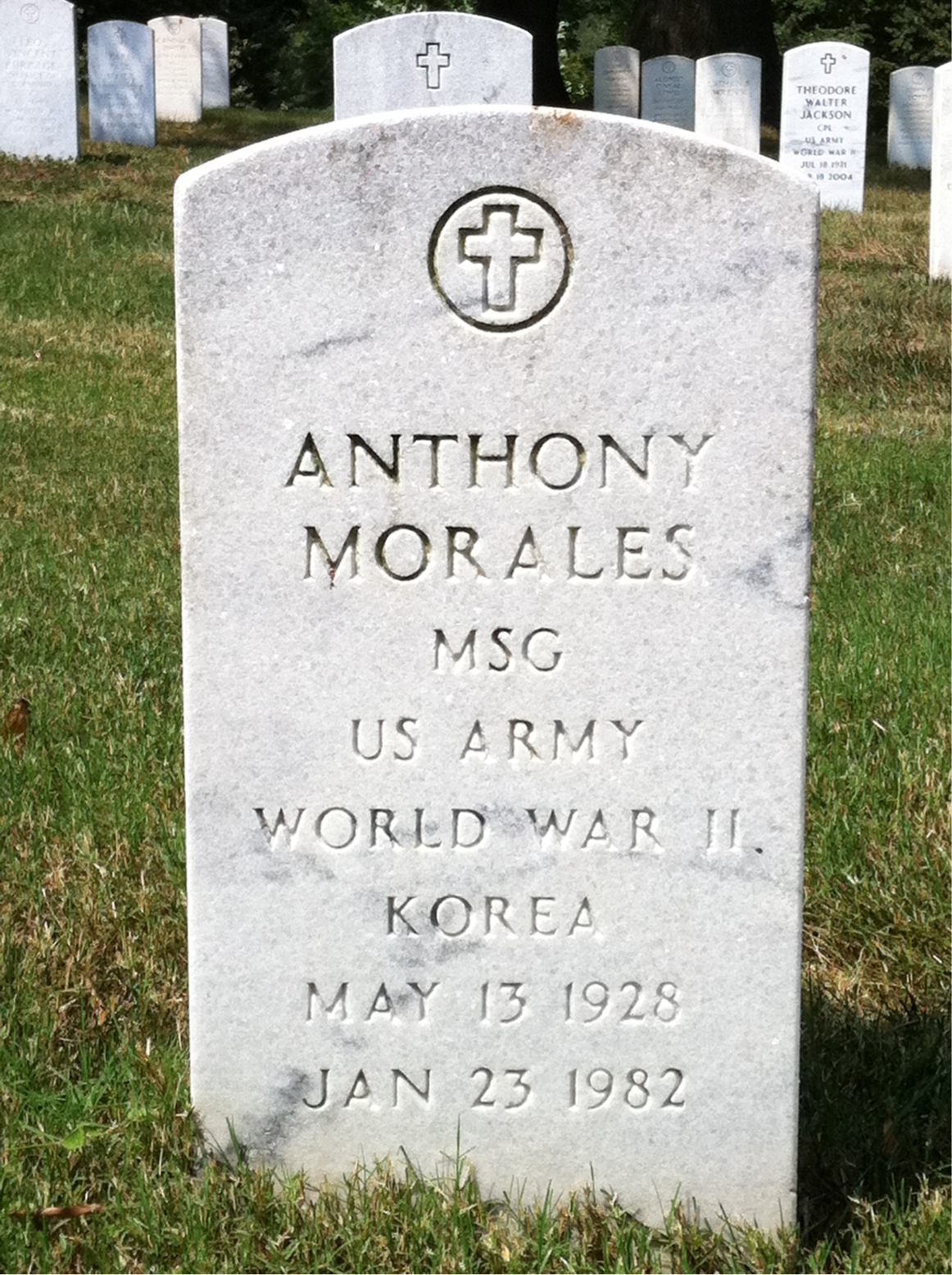 Anthony Morales