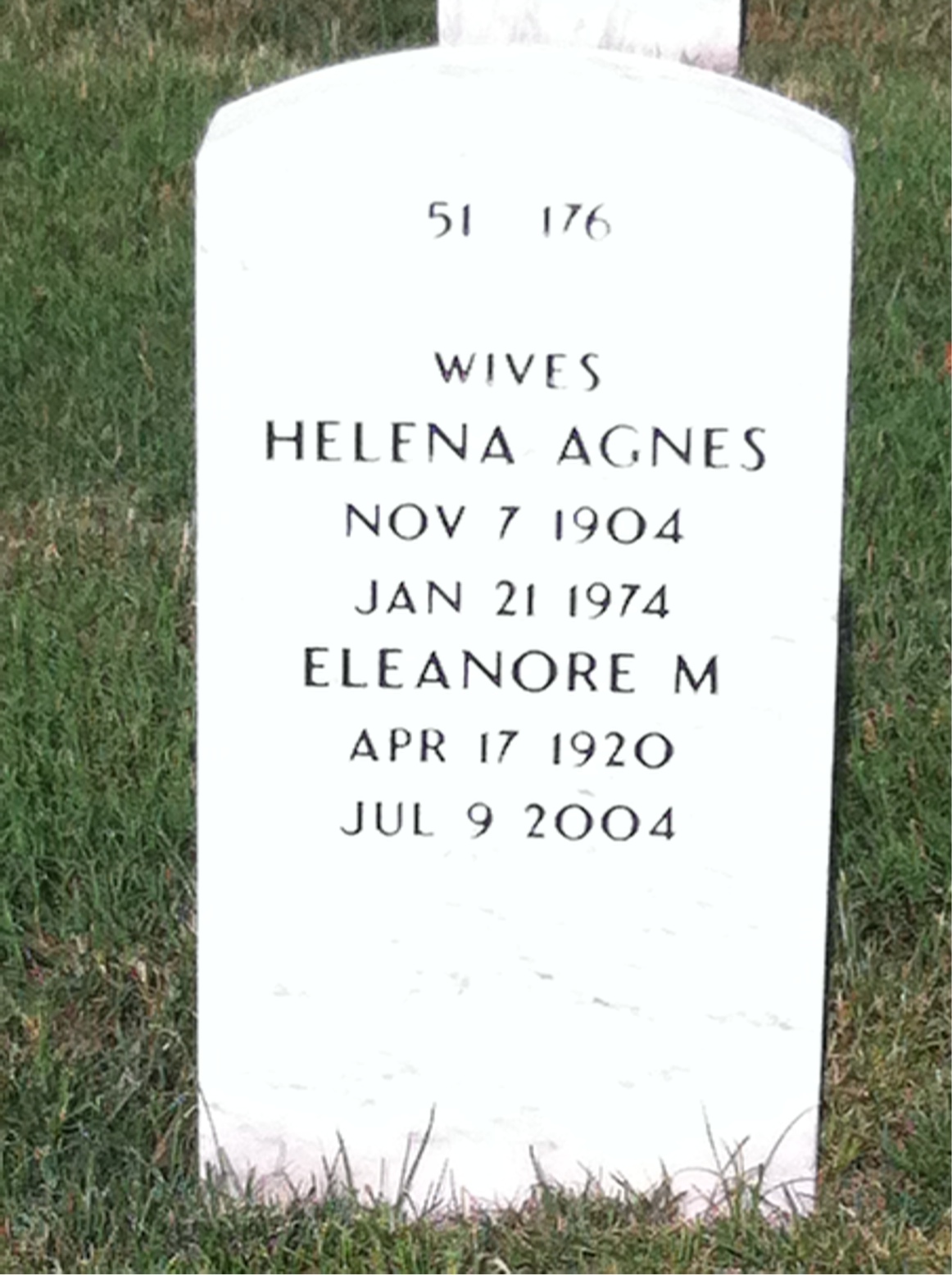 Back of headstone — George Spotts