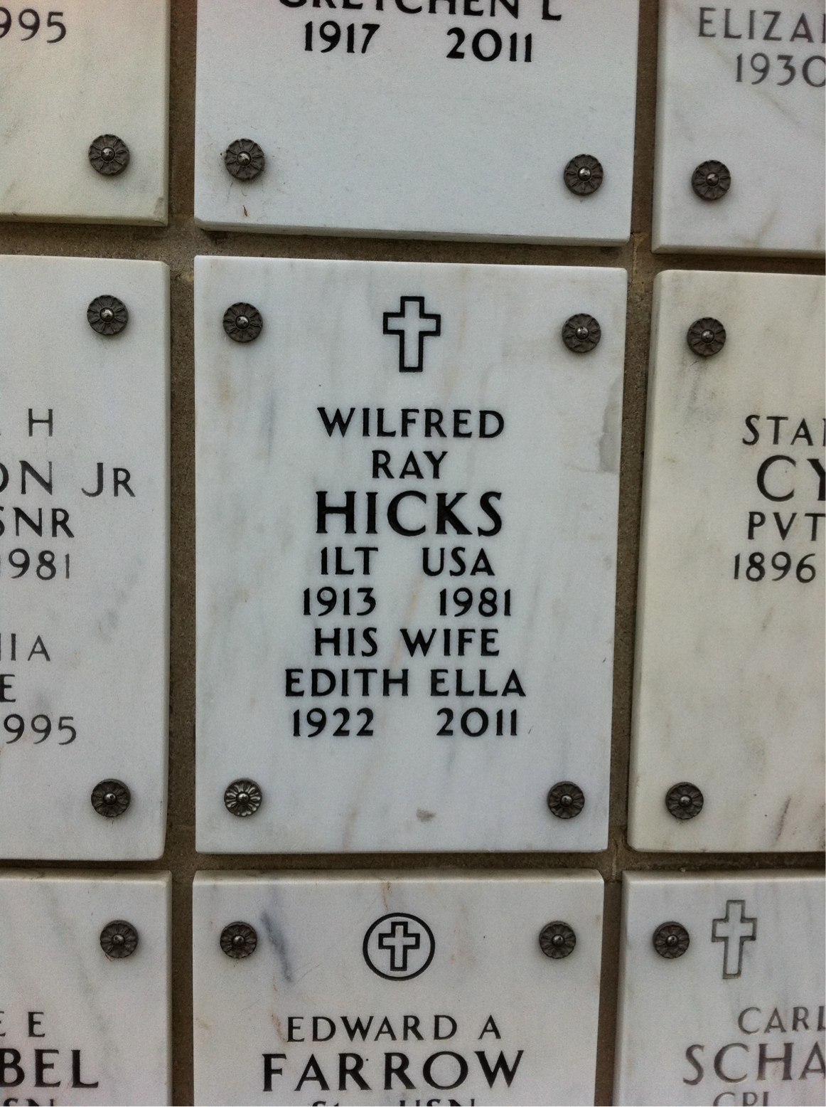 Wilfred Ray Hicks
