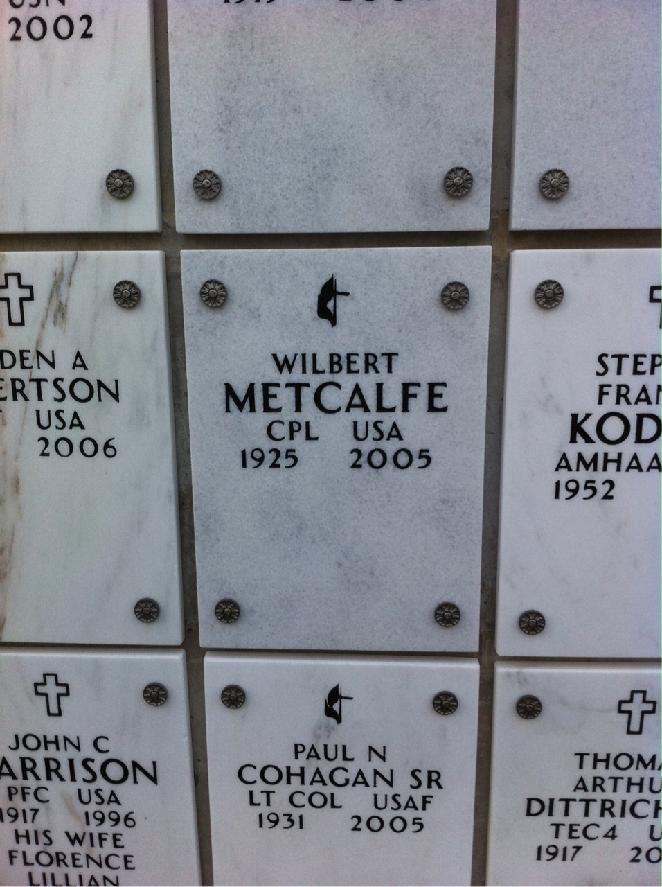Wilbert Metcalfe