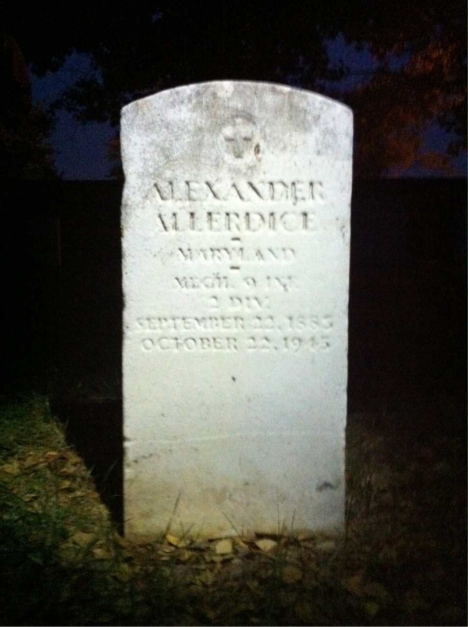 Alexander Allerdice